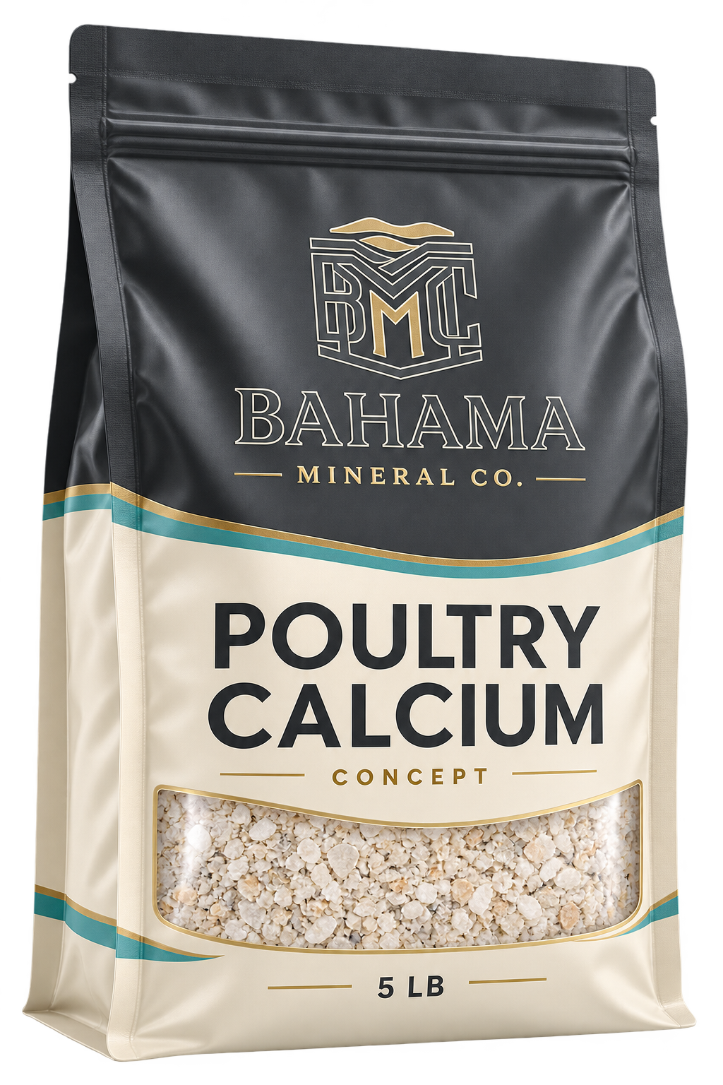BMC poultry calcium packaging